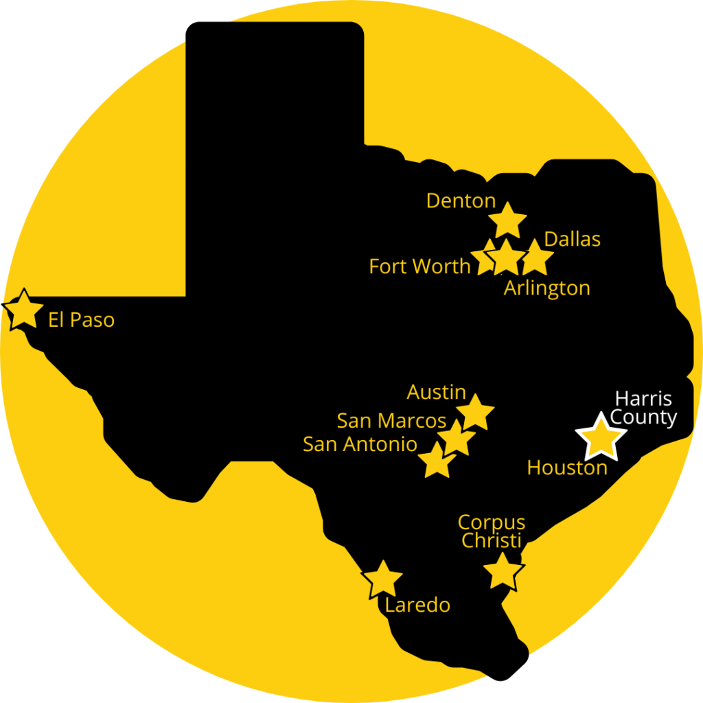Texas Vision Zero Cities